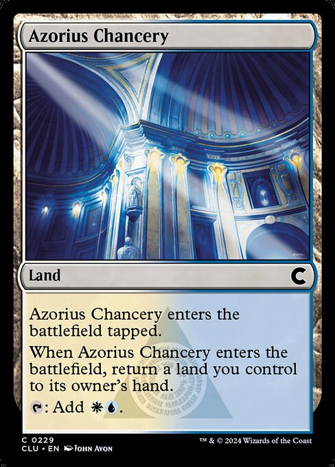 Azorius Chancery (CLU-229)