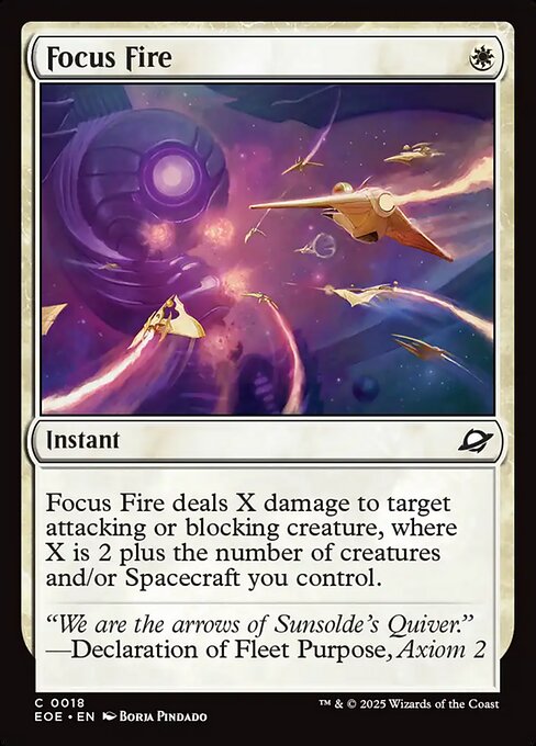 Focus Fire (EOE-18)