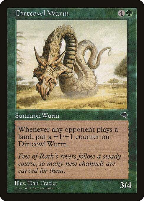 Dirtcowl Wurm (TMP-221)