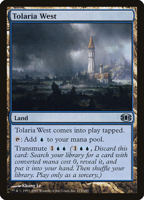 Tolaria West (FUT-173) (Foil)
