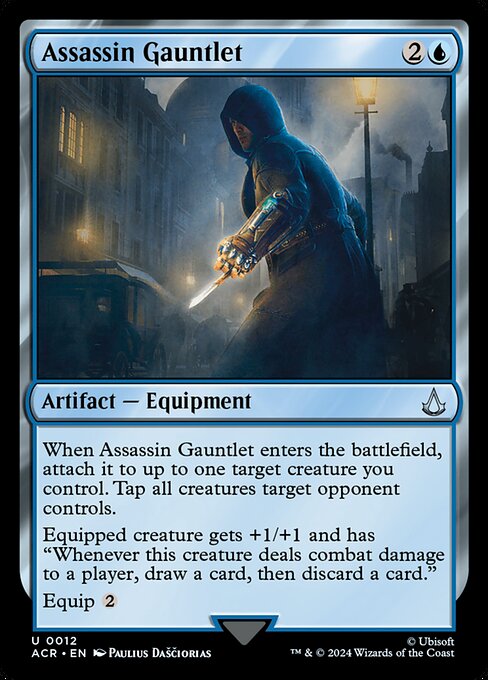 Assassin Gauntlet (ACR-12) (Foil)