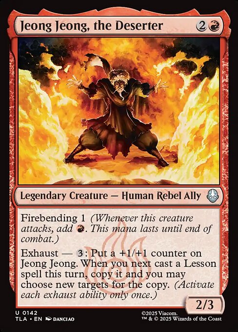 Jeong Jeong, the Deserter (TLA-142)