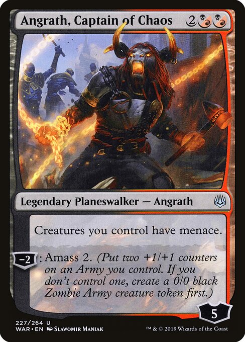 Angrath, Captain of Chaos (WAR-227)