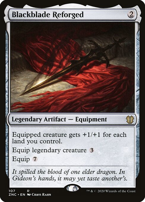 Blackblade Reforged (ZNC-107)