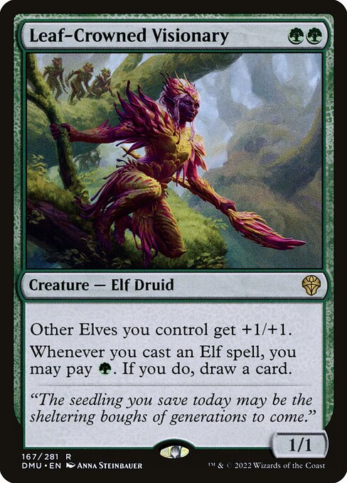 Leaf-Crowned Visionary (DMU-167)