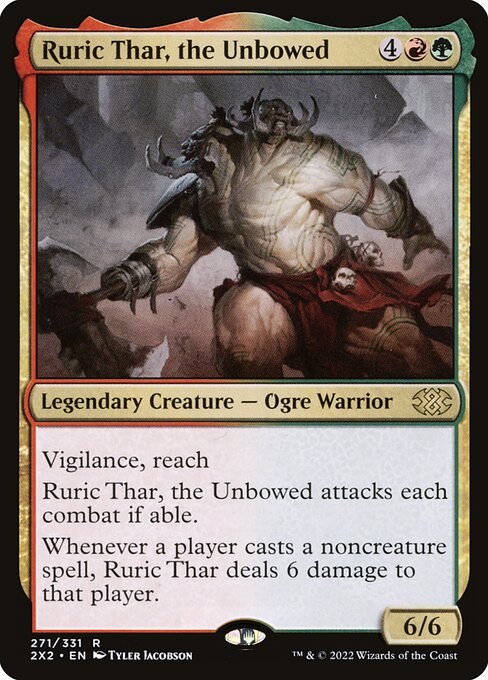 Ruric Thar, the Unbowed (2X2-271)