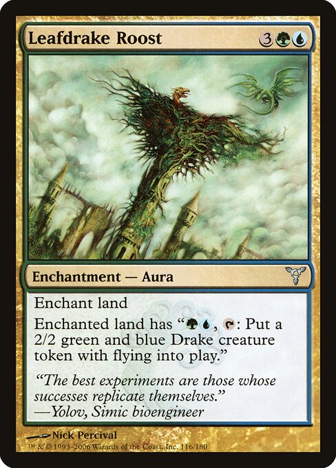 Leafdrake Roost (DIS-116)