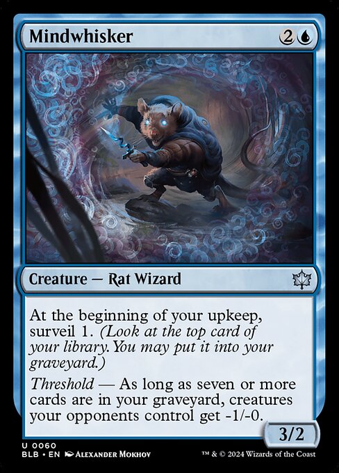 Mindwhisker (BLB-60)