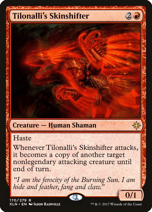 Tilonalli's Skinshifter (XLN-170)