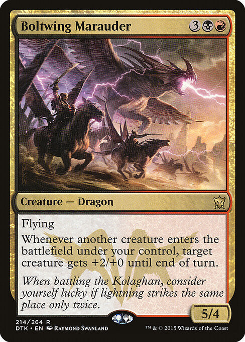 Boltwing Marauder (DTK-214)