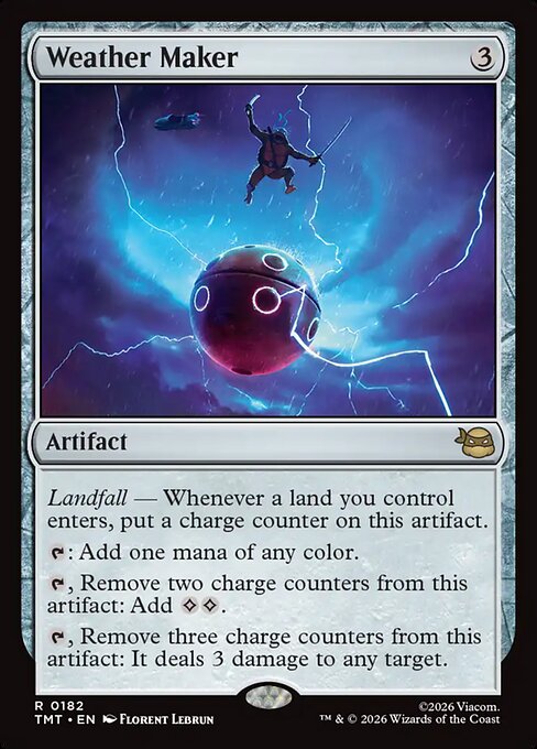 Weather Maker (TMT-182)