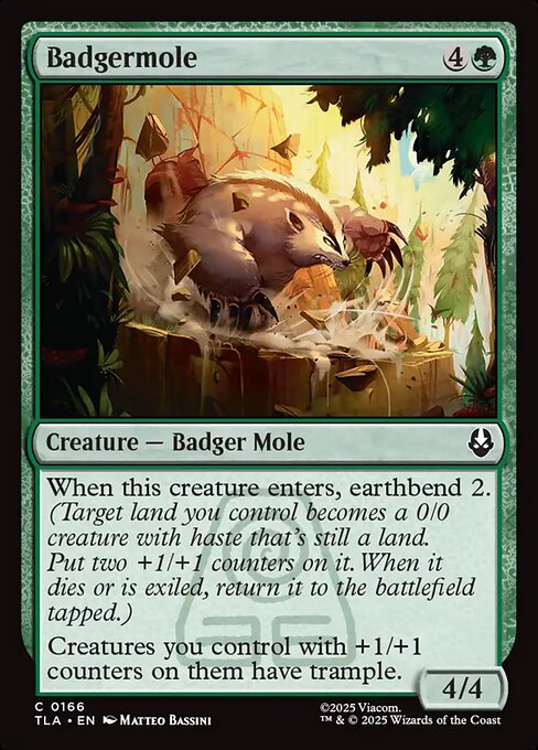 Badgermole (TLA-166)