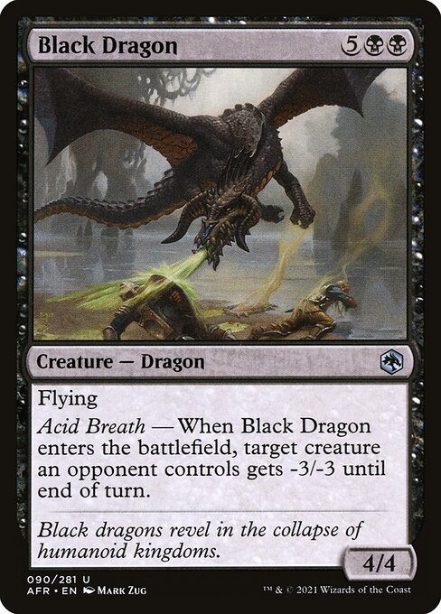 Black Dragon (AFR-90)