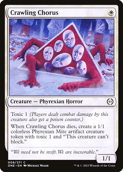 Crawling Chorus (ONE-8)