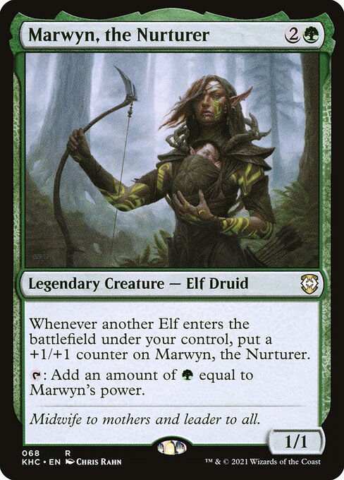Marwyn, the Nurturer (KHC-68)