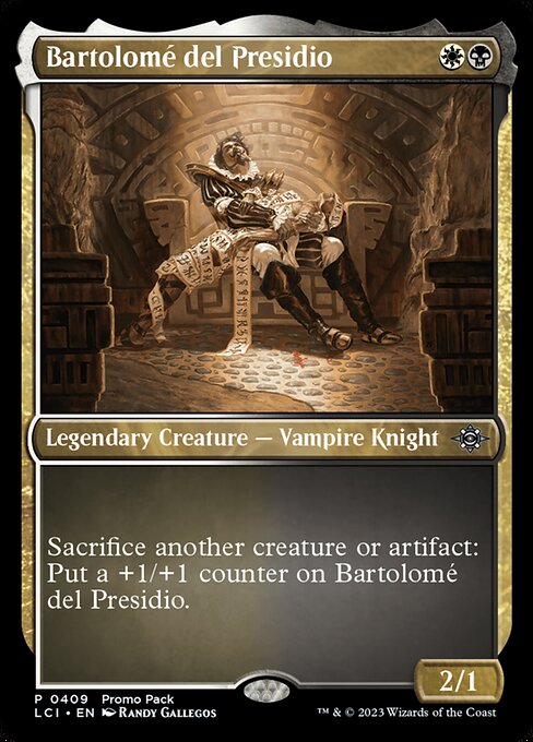 Bartolomé del Presidio (LCI-409)
