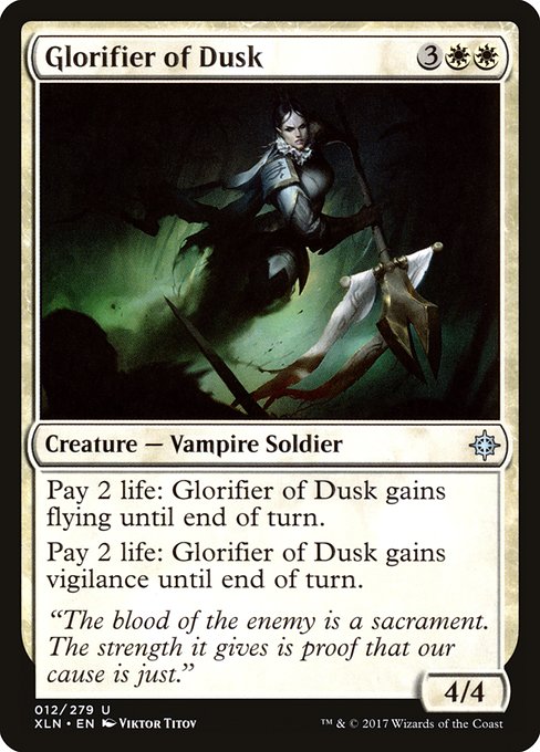 Glorifier of Dusk (XLN-12)
