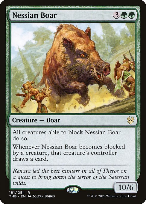 Nessian Boar (THB-181)