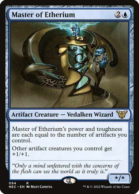 Master of Etherium (NEC-94)