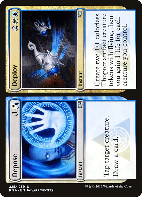 Depose // Deploy (RNA-225)