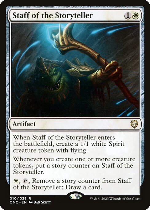 Staff of the Storyteller (ONC-10)