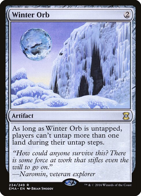 Winter Orb (EMA-234)