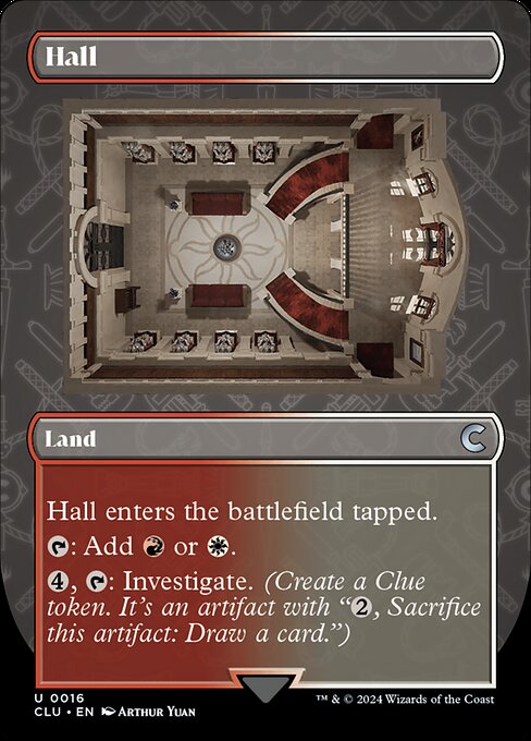 Hall (CLU-16)