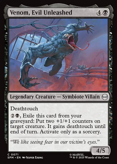 Venom, Evil Unleashed (SPM-71)