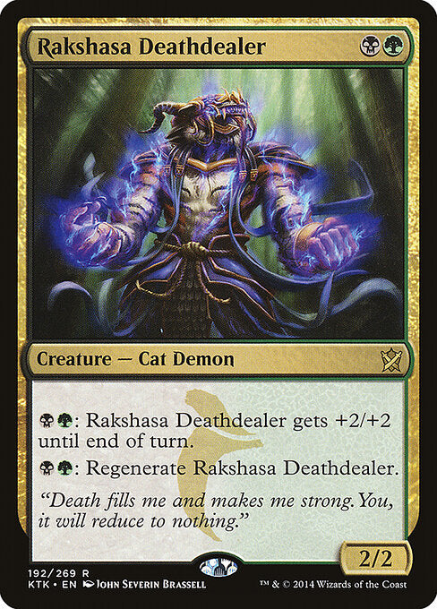 Rakshasa Deathdealer (KTK-192)