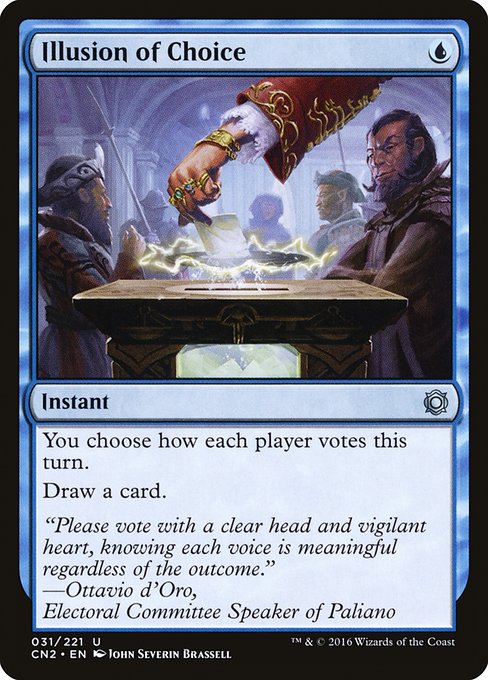 Illusion of Choice (CN2-31)