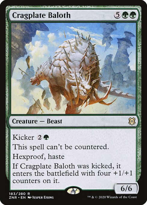 Cragplate Baloth (ZNR-183)