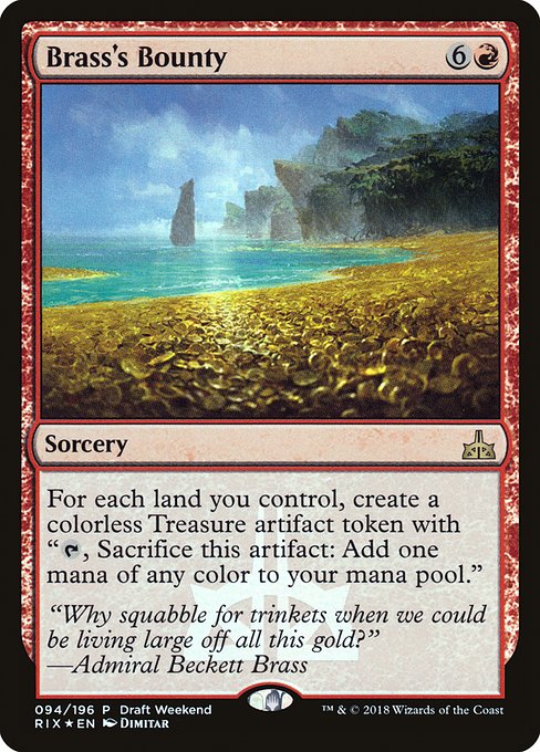 Brass's Bounty (PRIX-94) (Foil)