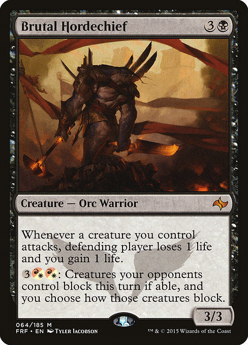 Brutal Hordechief (FRF-64)