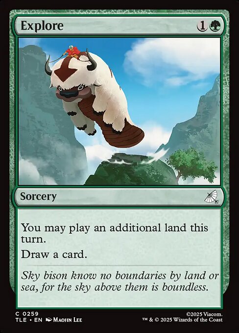 Explore (TLE-259)