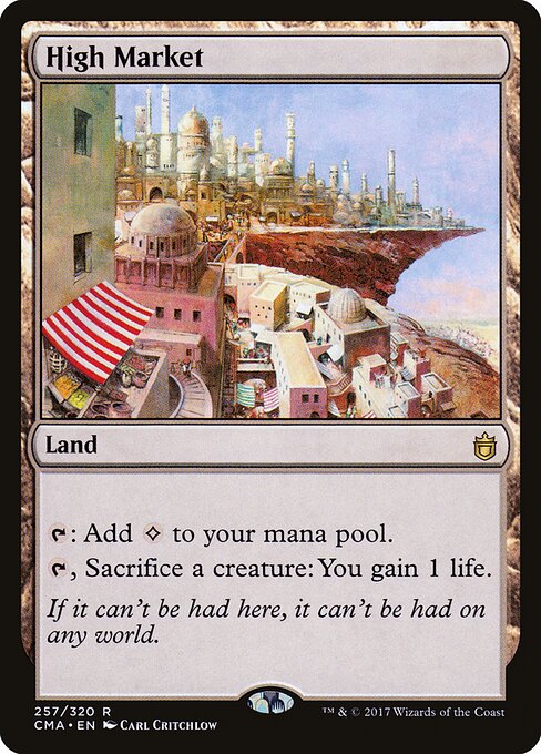 High Market (CMA-257)