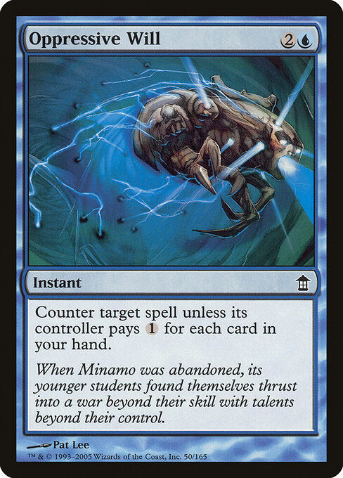 Oppressive Will (SOK-50)