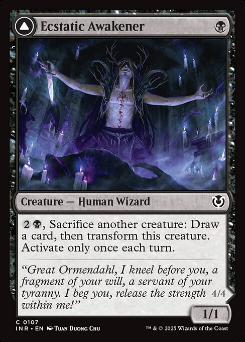 Ecstatic Awakener // Awoken Demon (INR-107)