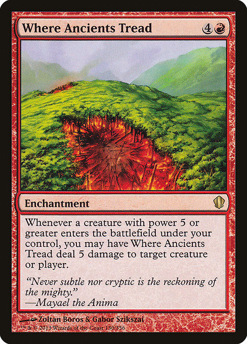 Where Ancients Tread (C13-130)