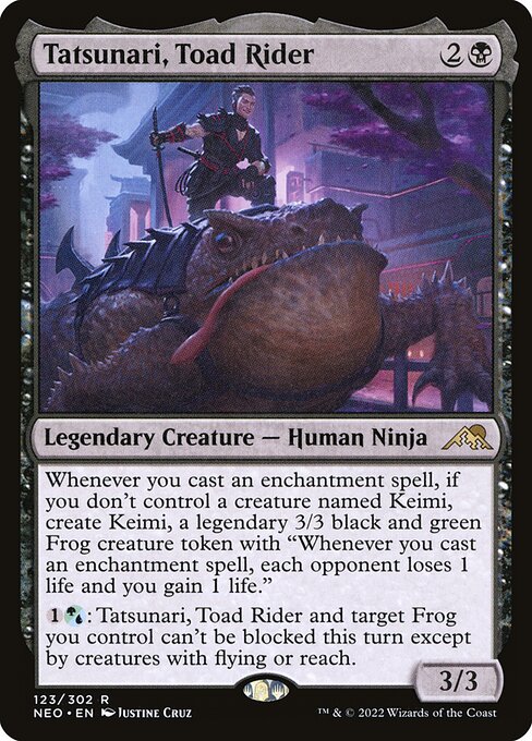 Tatsunari, Toad Rider (NEO-123)