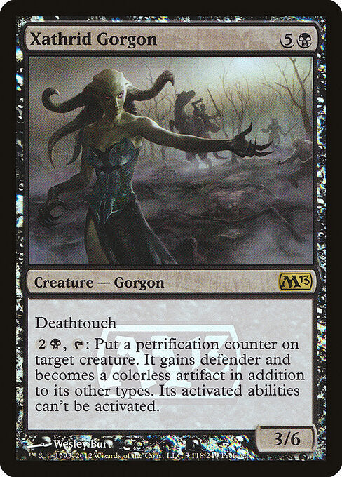 Xathrid Gorgon (PM13-118★) (Foil)