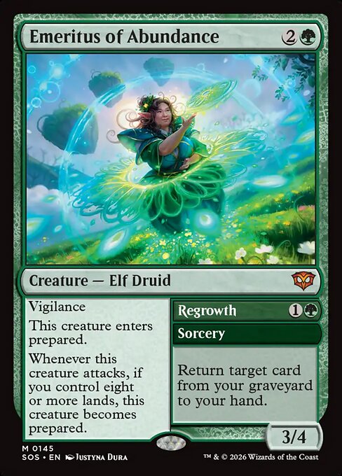 Emeritus of Abundance // Regrowth (SOS-145)