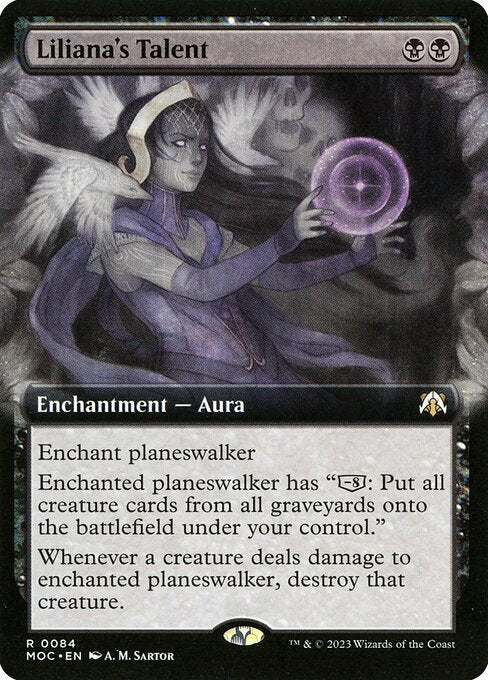 Liliana's Talent (MOC-84)
