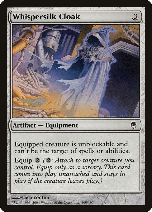 Whispersilk Cloak (DST-160)