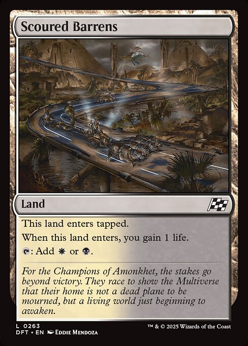 Scoured Barrens (DFT-263)