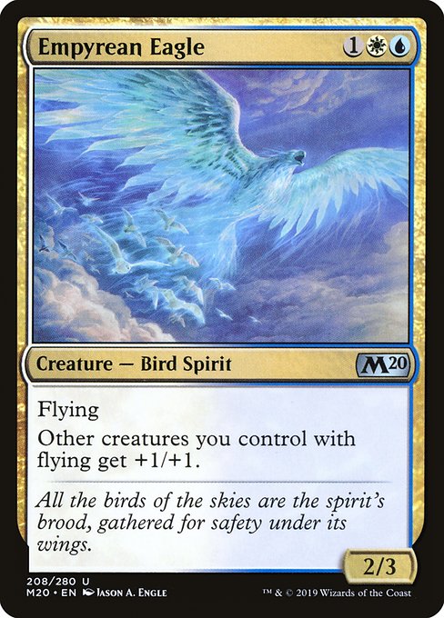 Empyrean Eagle (M20-208)