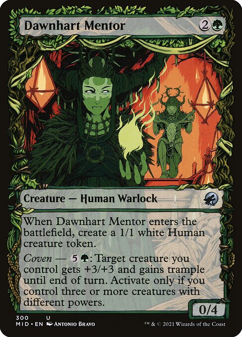 Dawnhart Mentor (MID-300)