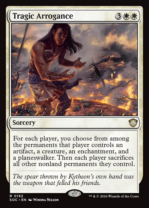 Tragic Arrogance (SOC-182)