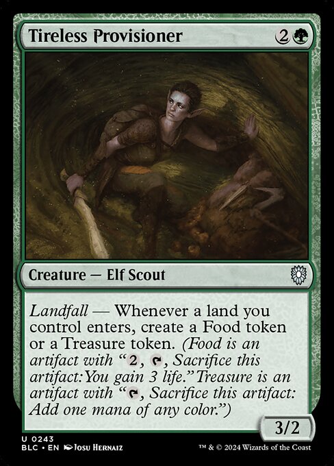 Tireless Provisioner (BLC-243)