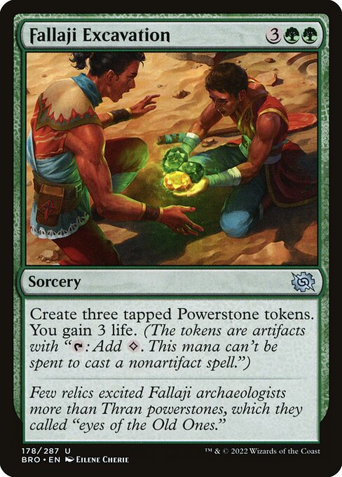 Fallaji Excavation (BRO-178)