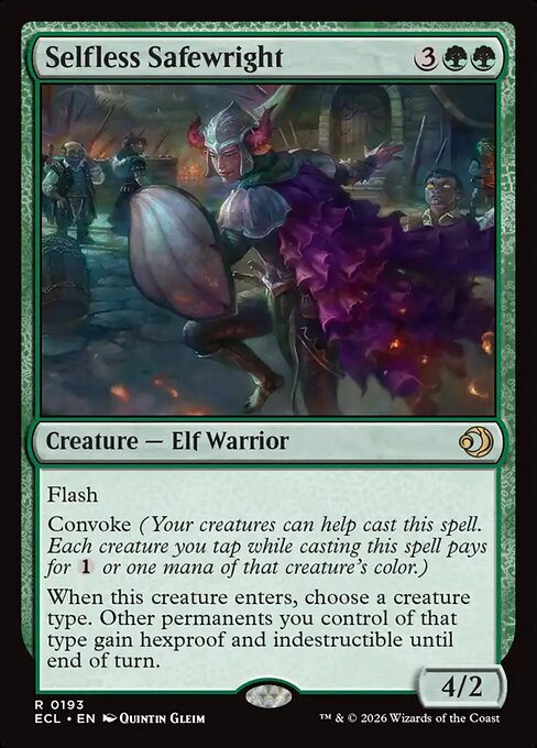 Selfless Safewright (ECL-193)
